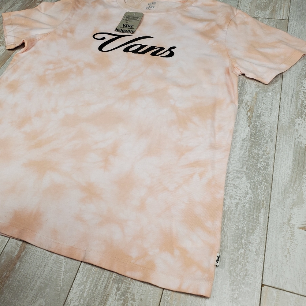 Vans Scriptful Vee BF Tee - Picture 4 of 7